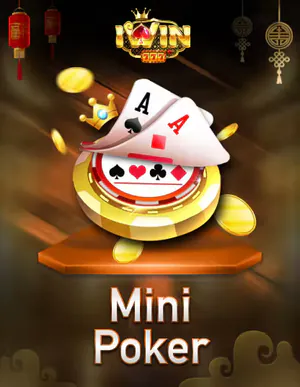 Iwin Mini Poker Portrait